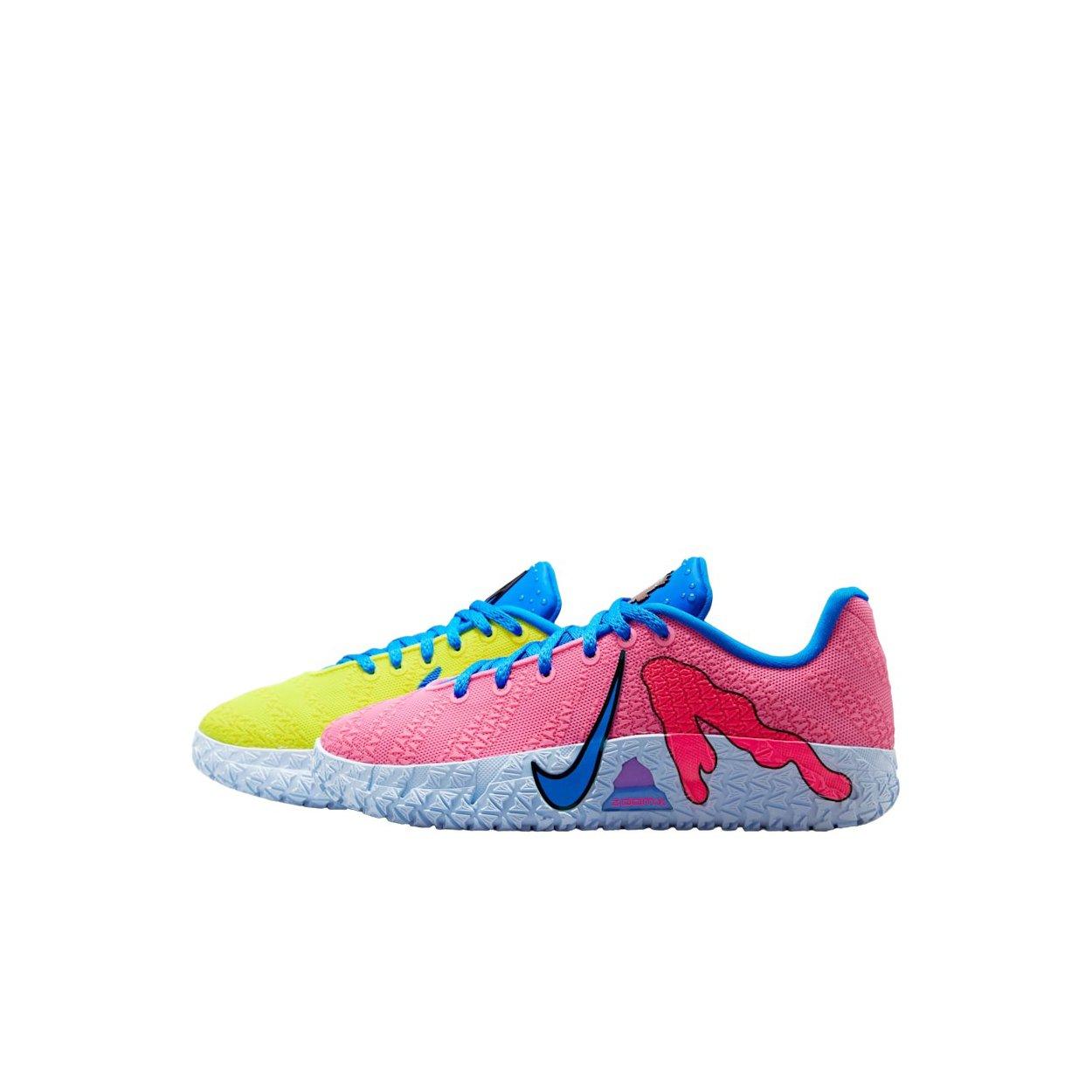 Nike Ja 3 "Kool Aid" Preschool Kids' Basketball Shoe - LEMON VENOM/PHOTO BLUE/GREEN SPARK Thumbnail View 5