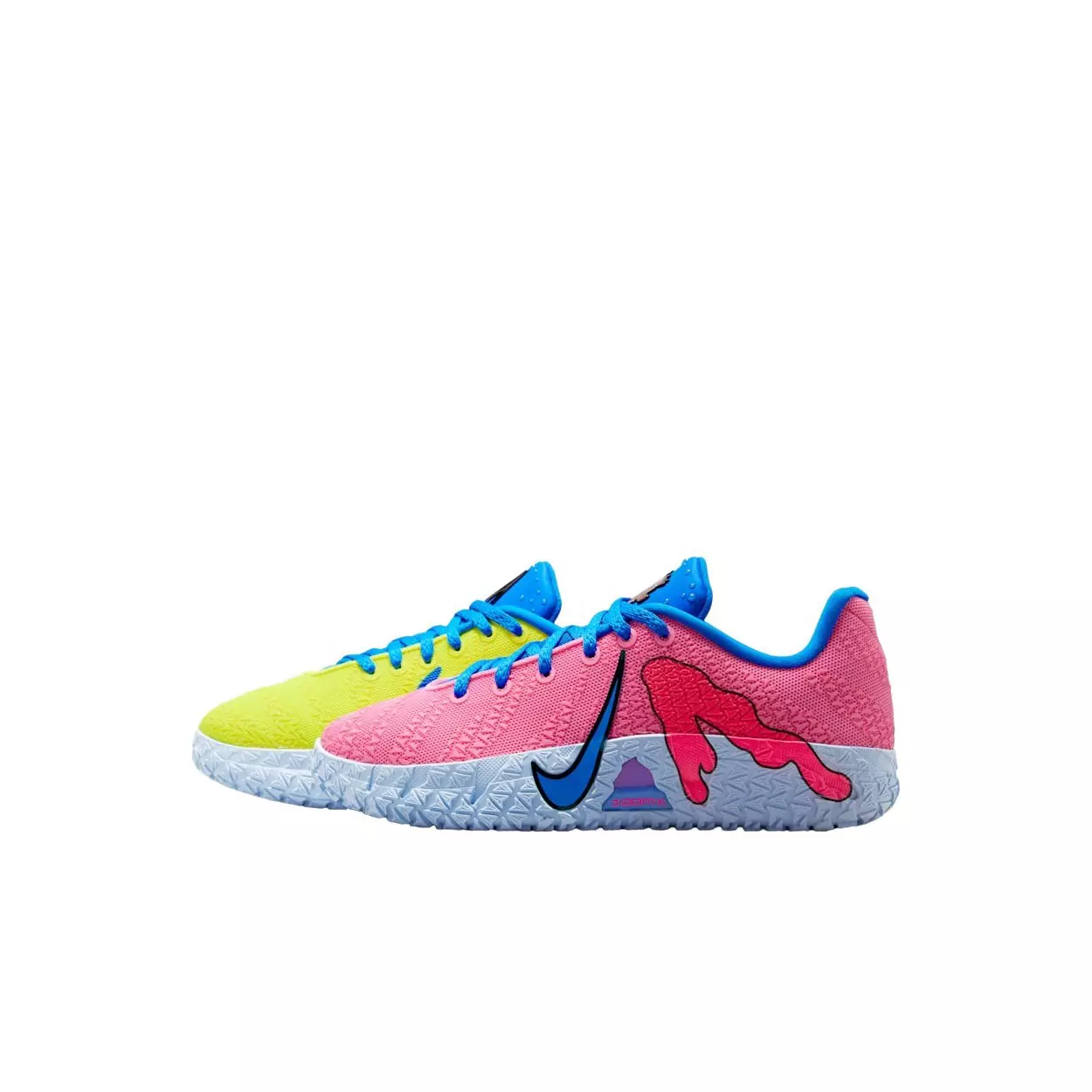 Nike Ja 3 "Kool Aid" Preschool Kids' Basketball Shoe - LEMON VENOM/PHOTO BLUE/GREEN SPARK