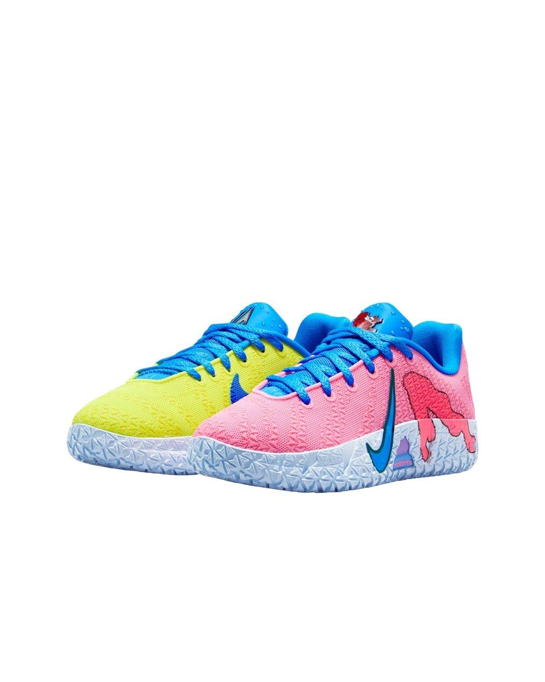 Nike Ja 3 "Kool Aid" Preschool Kids' Basketball Shoe - LEMON VENOM/PHOTO BLUE/GREEN SPARK Thumbnail View 6
