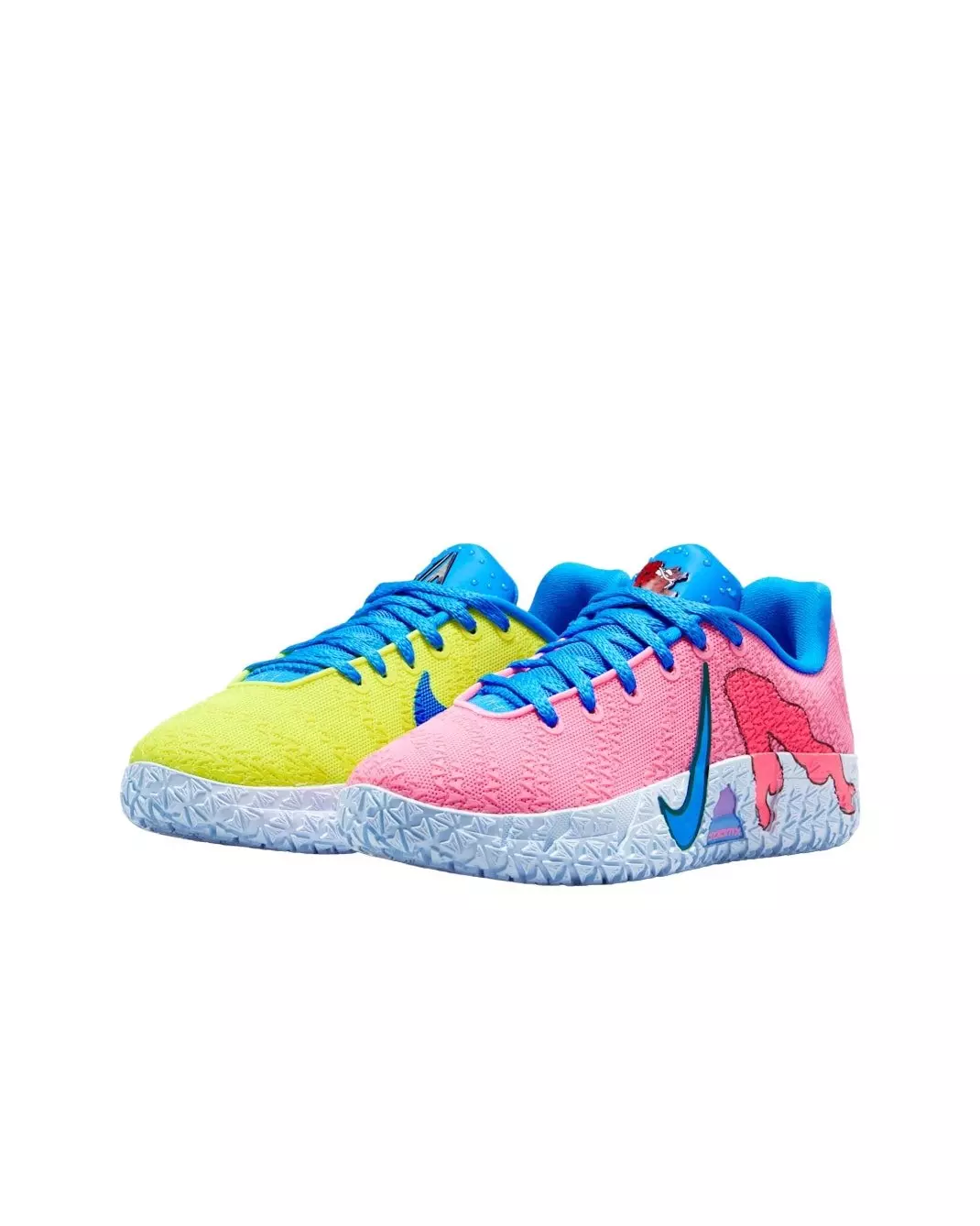 Nike Ja 3 "Kool Aid" Preschool Kids' Basketball Shoe - LEMON VENOM/PHOTO BLUE/GREEN SPARK