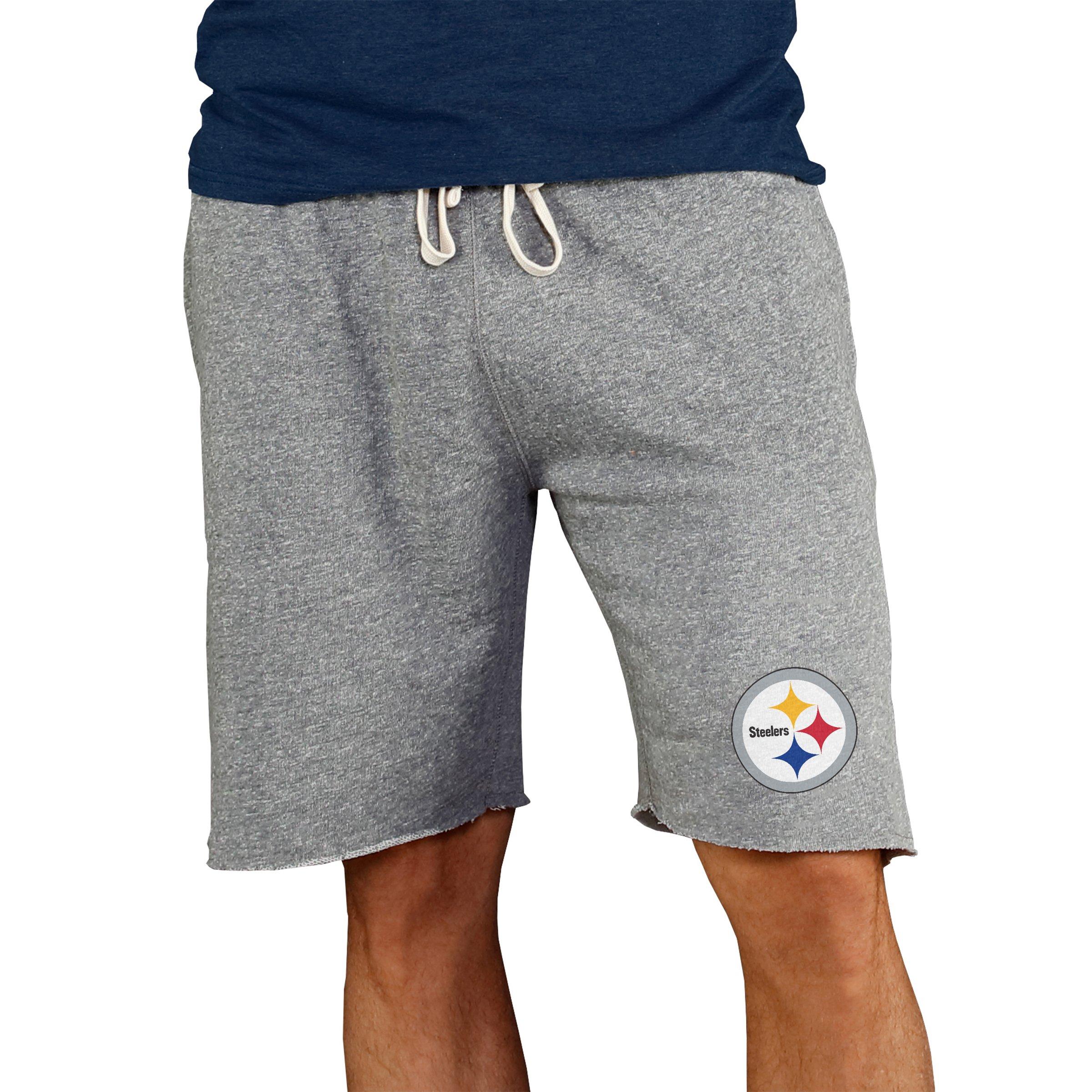 College Concepts Men's Pittsburgh Steelers Mainstream Shorts