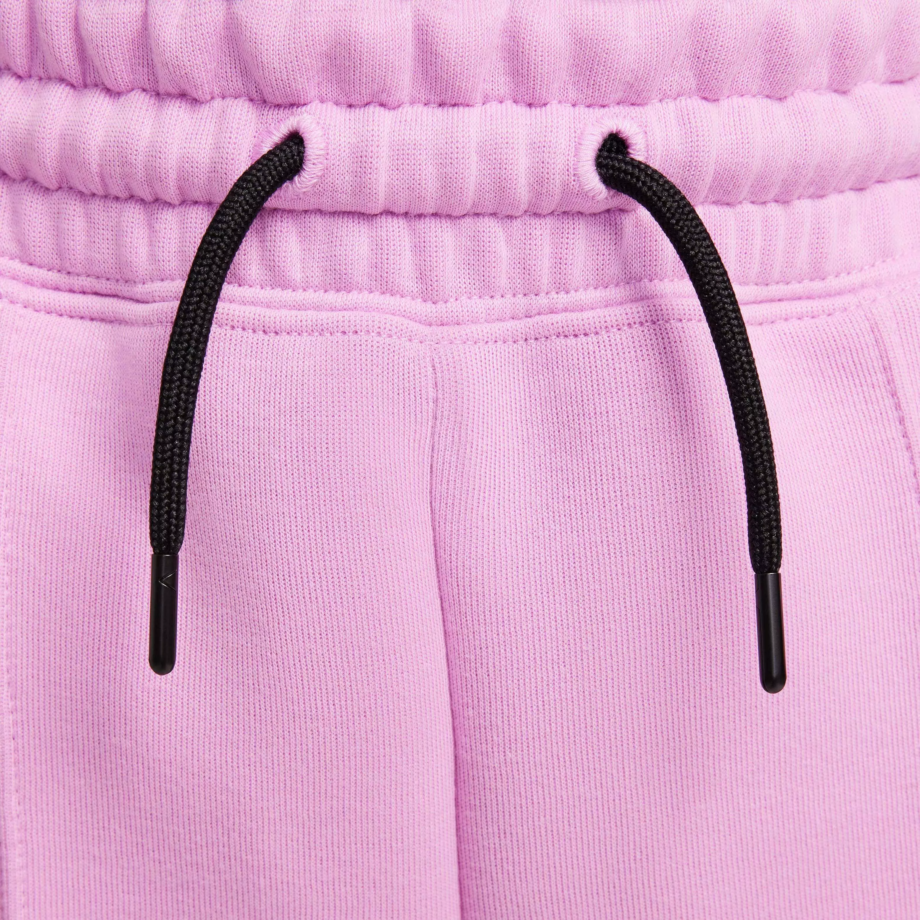Nike Big Girls' Sportswear Tech Fleece Joggers -Pink - PINK