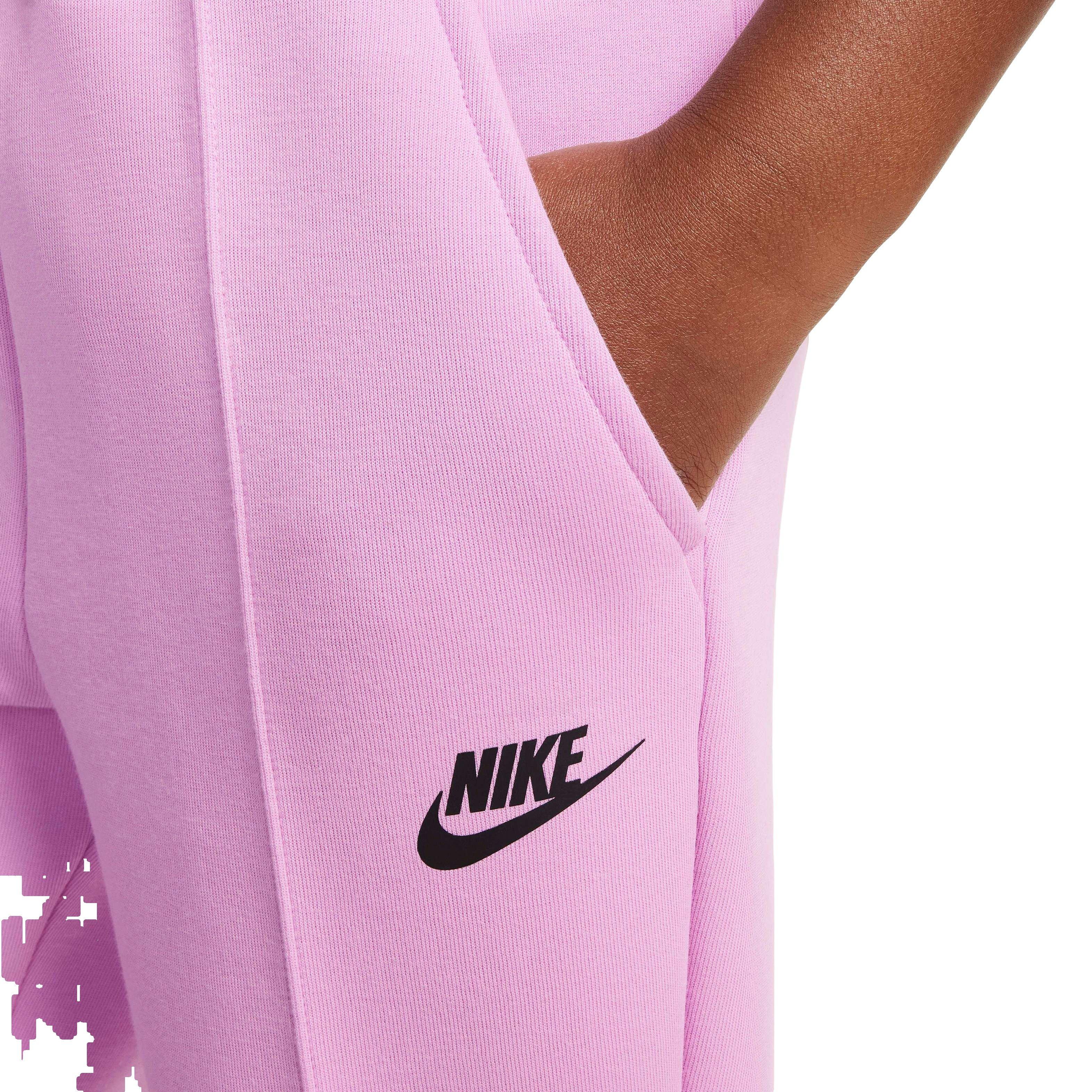 Nike Sportswear Tech Fleece Big Girls' Pink Joggers