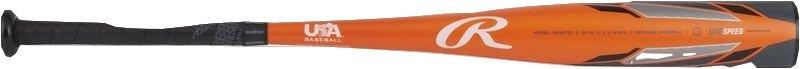 Rawlings Threat Youth 2 5/8" USA Baseball Bat (-12) 2024