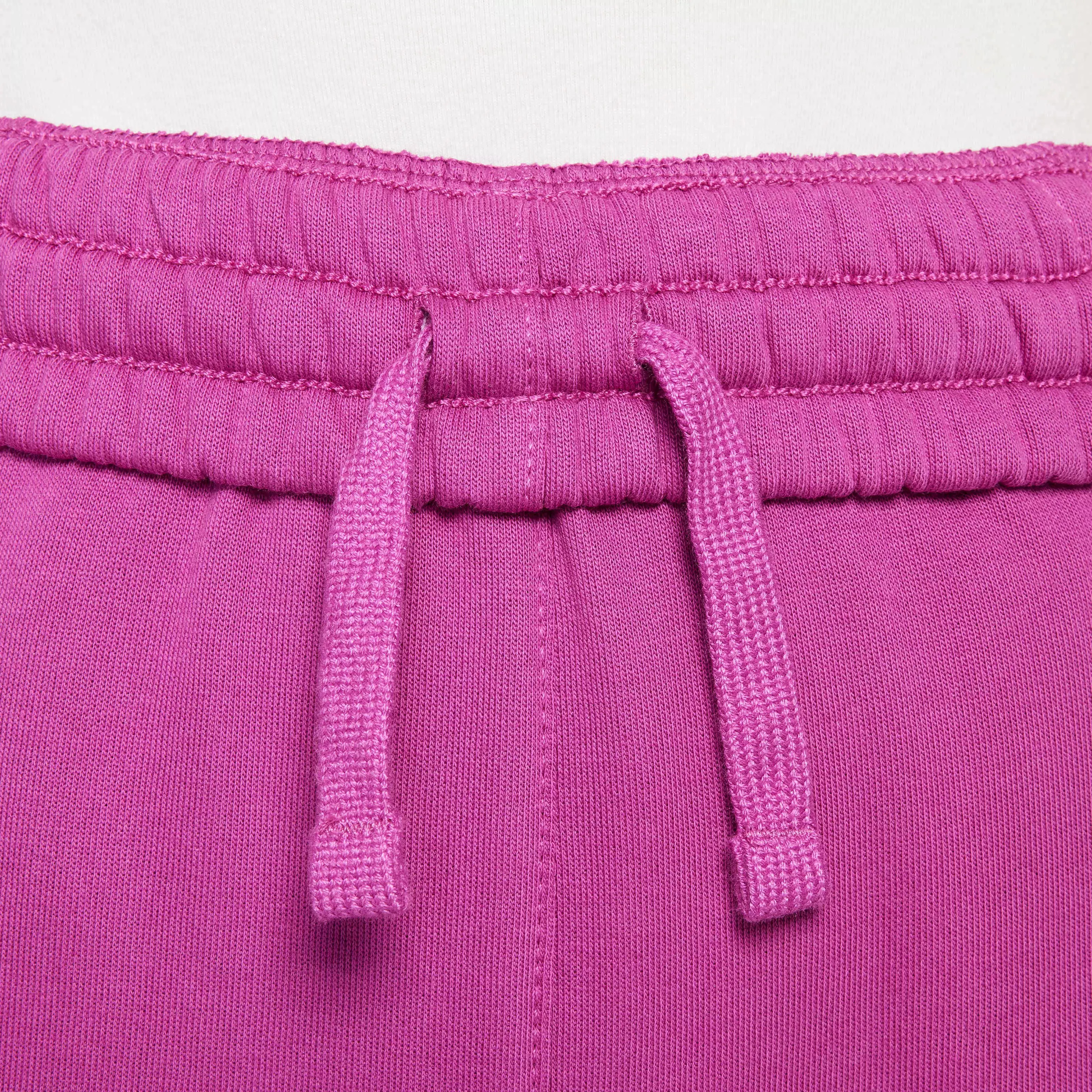 Nike Big Kids' Sportswear Club Fleece Loose Pants - FUCHSIA