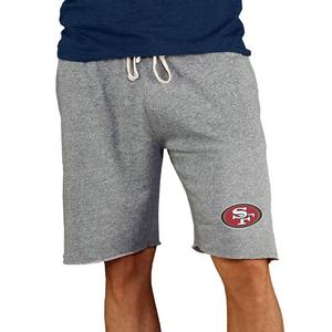 Nike Men's San Francisco 49ers Fly Over Pack Hoodie in Gray for