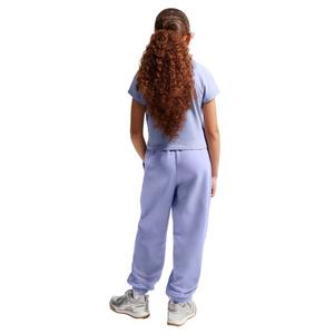 Nike Big Girls' Sportswear Club Fleece Loose Sweatpants - Purple