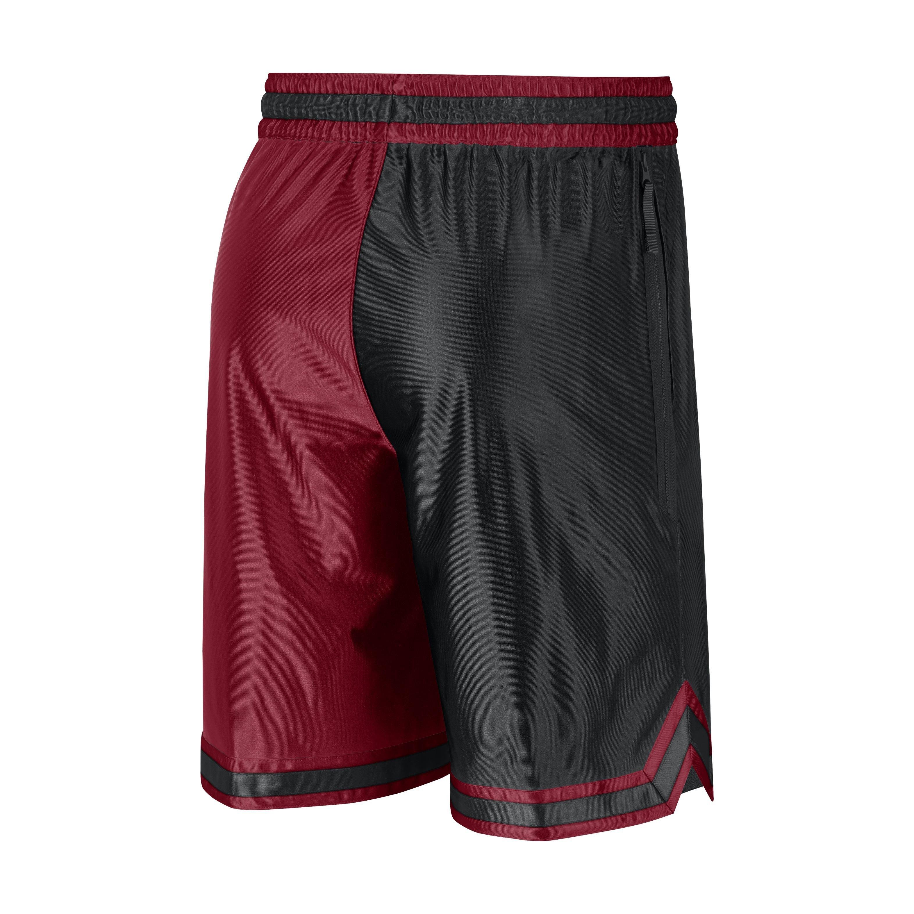 Nike Men's Houston Rockets Icon Edition Swingman Shorts - Hibbett