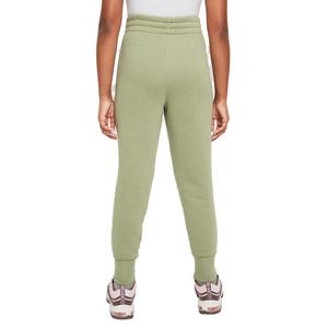 Nike Big Girls' Sportswear Club Fleece High-Waisted Fitted Pants