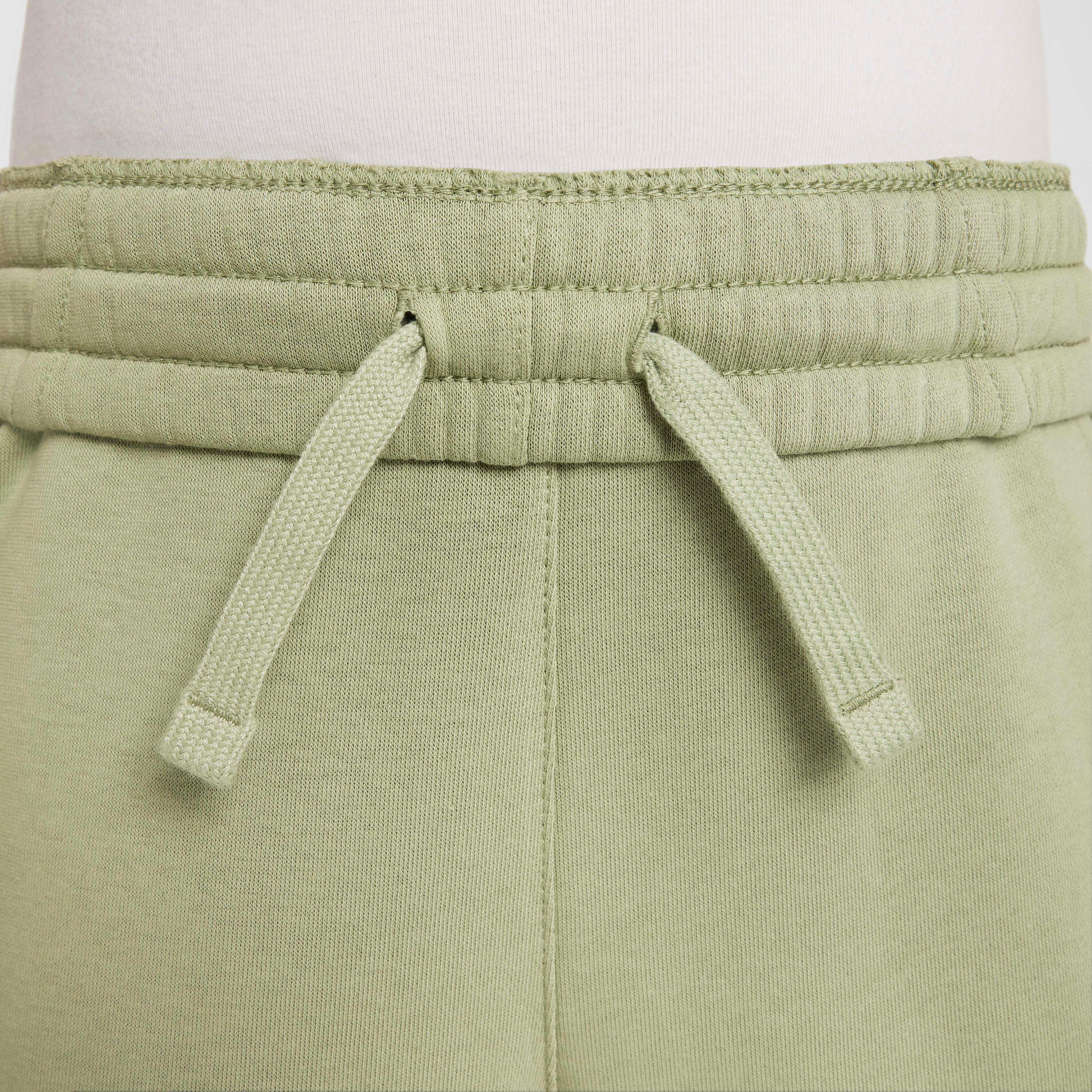 Nike Sportswear Club Fleece High-Waisted Big Girls' Fitted Pants