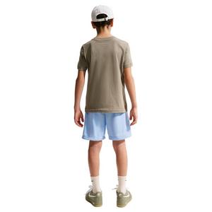 Nike Big Boys' Sportswear Club Fleece French Terry Shorts - Light Blue