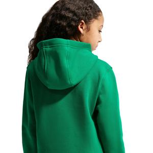 Nike Big Kids' Sportswear Club Fleece Pullover Hoodie - Green