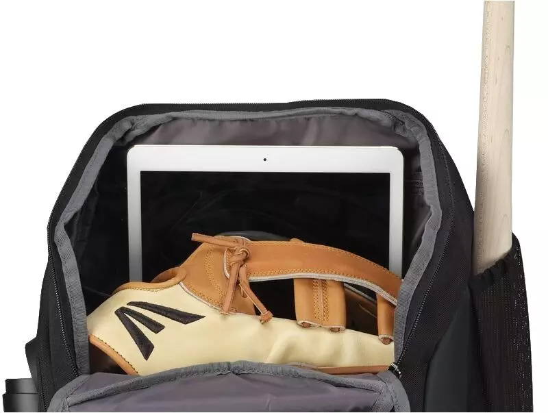 Easton Captain Backpack - Black - BLACK