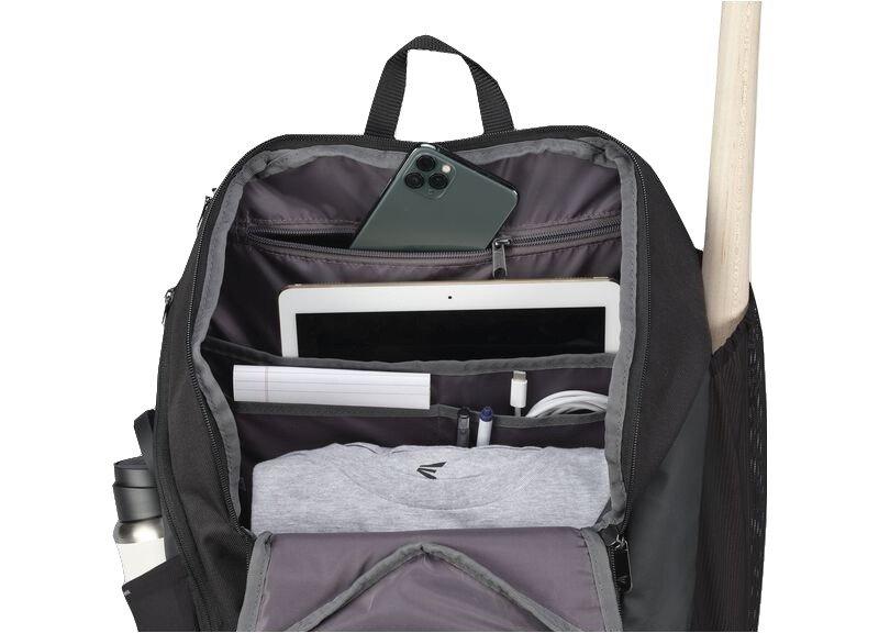 Easton Captain Backpack - Black