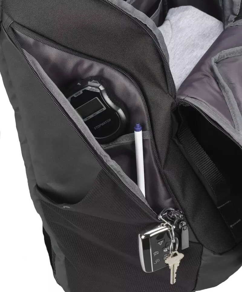 Easton Captain Backpack - Black - BLACK