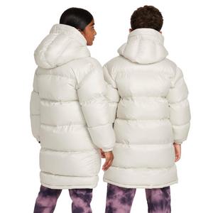 Nike Big Kids' Sportswear Heavyweight Synthetic Fill EasyOn Therma-FIT Repel Loose Hooded Parka Lt Bone