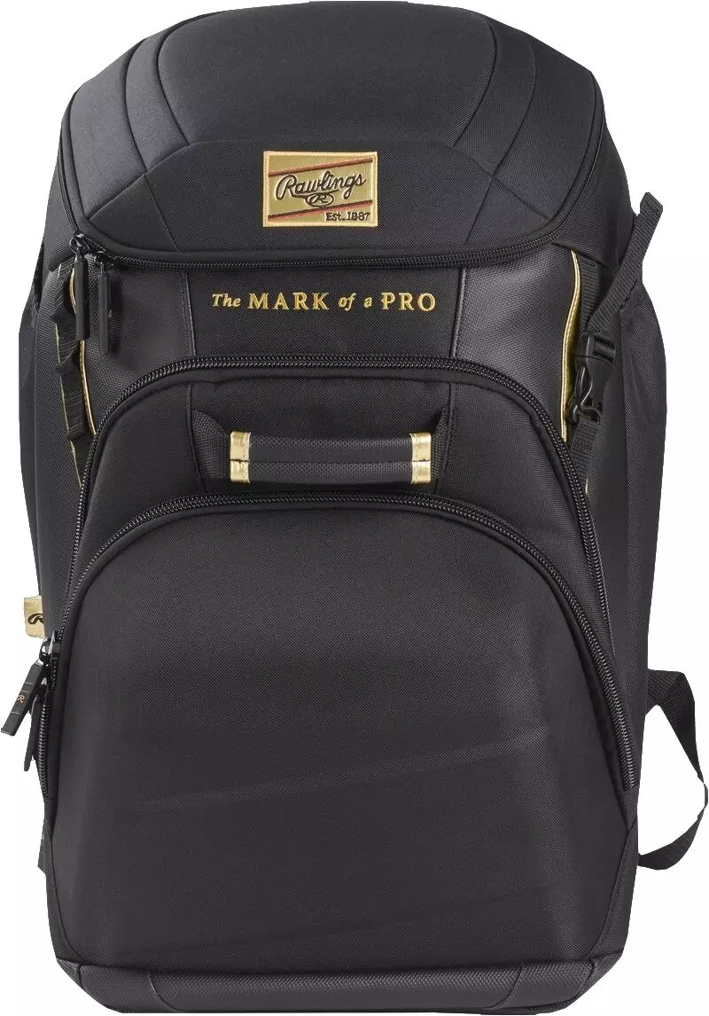 Rawlings Gold Collection Backpack - BLACK