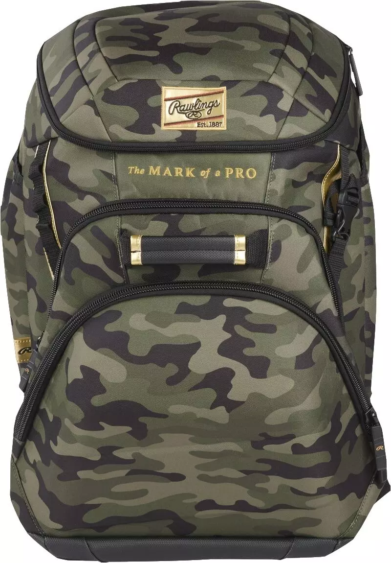 Rawlings Gold Collection Backpack - GREEN