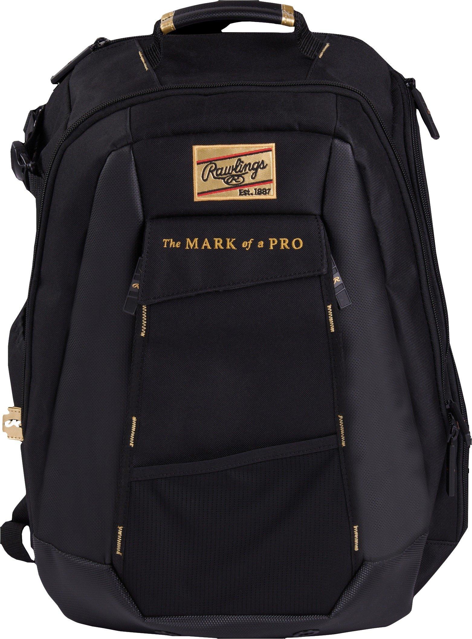 Rawlings Gold Collection Utility Backpack - Black