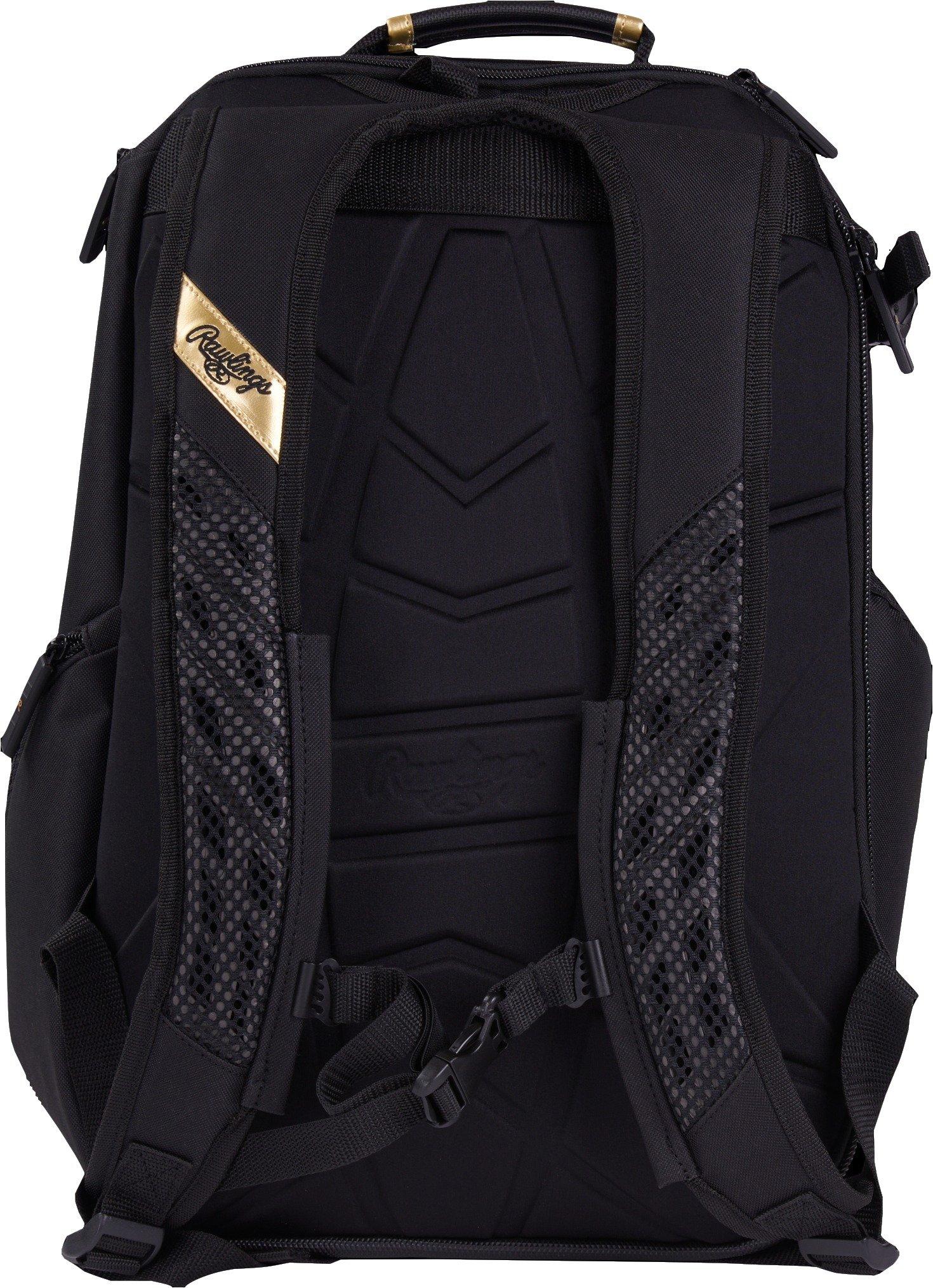 Rawlings Gold Collection Utility Backpack - Black