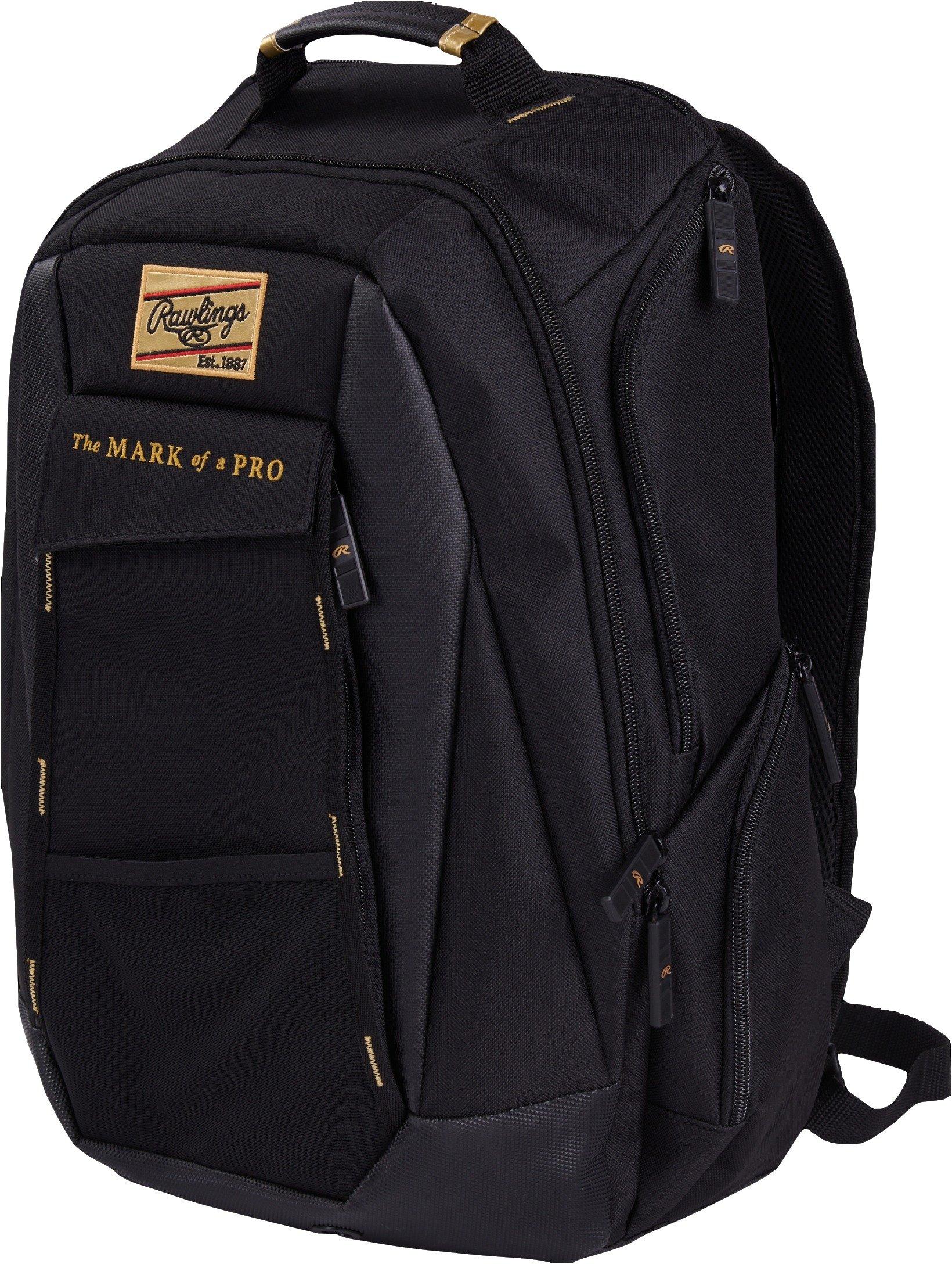 Rawlings Gold Collection Utility Backpack - Black