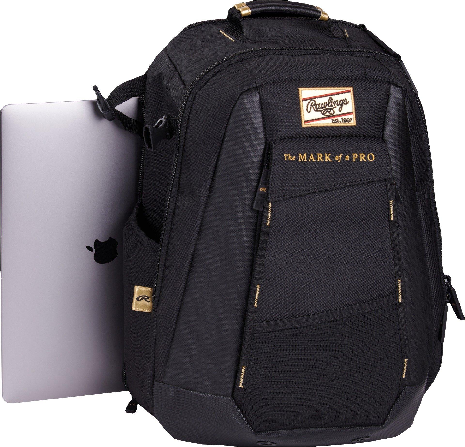 Rawlings Gold Collection Utility Backpack - Black