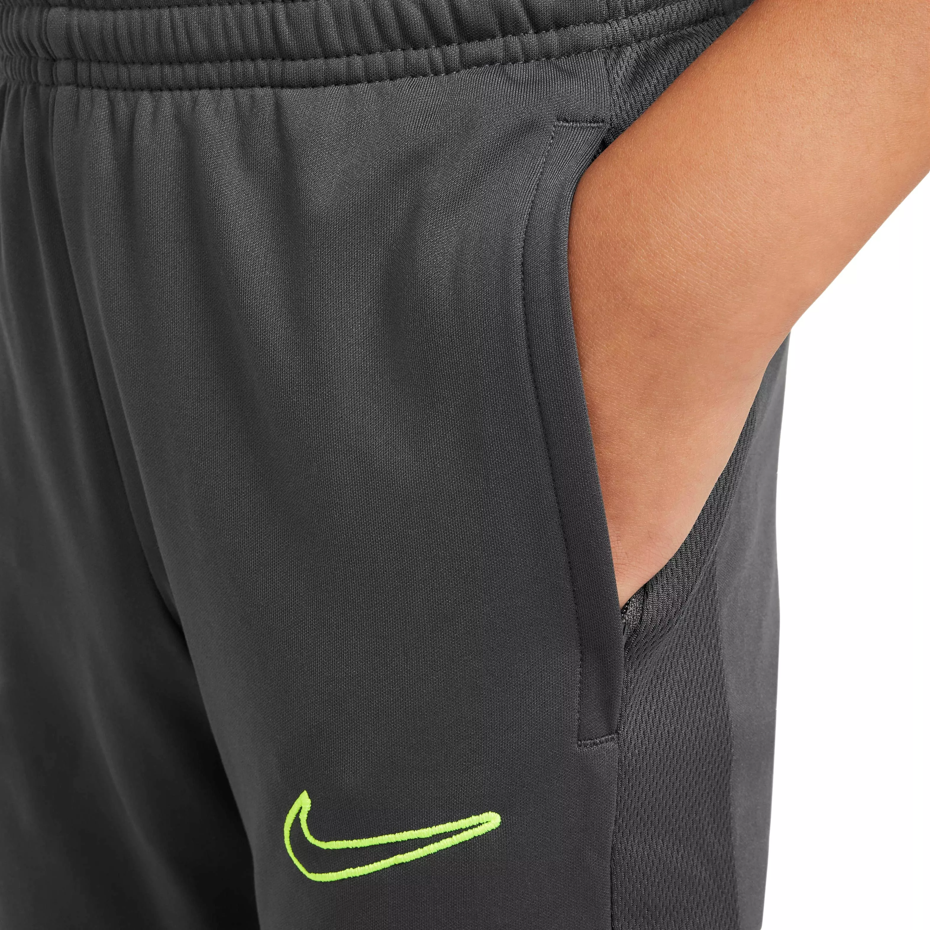 Nike Big Kids' Dri-FIT Academy23 Soccer Pants - DK GREY
