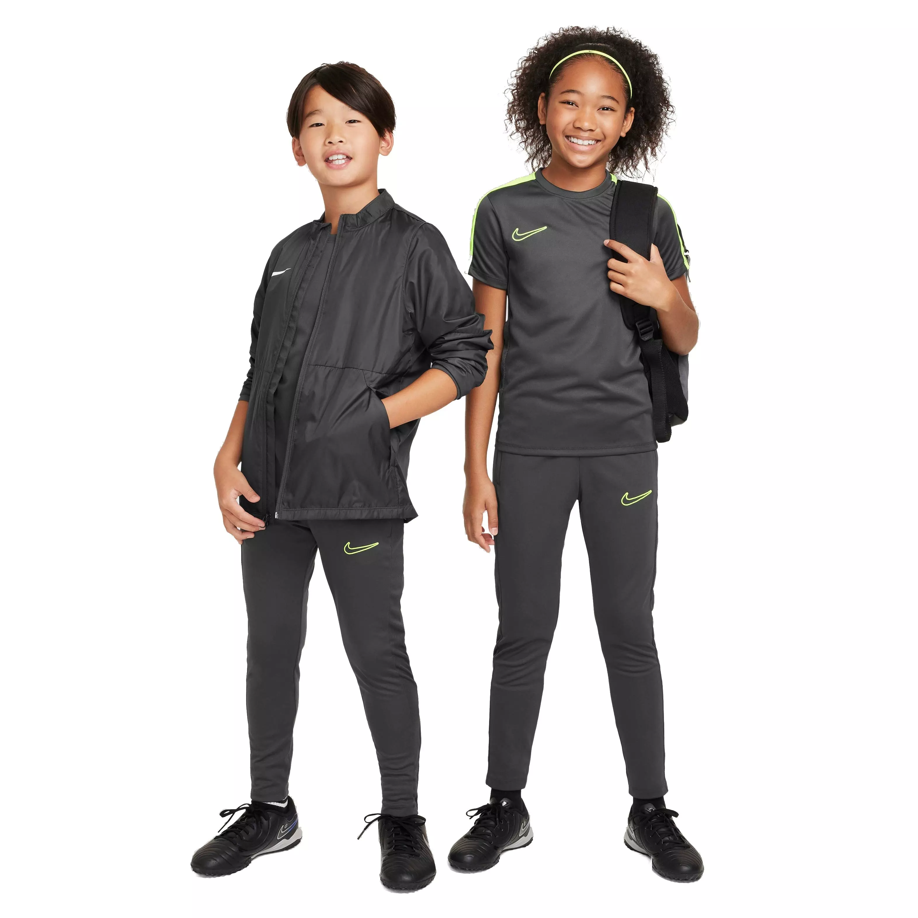 Nike Big Kids' Dri-FIT Academy23 Soccer Pants - DK GREY
