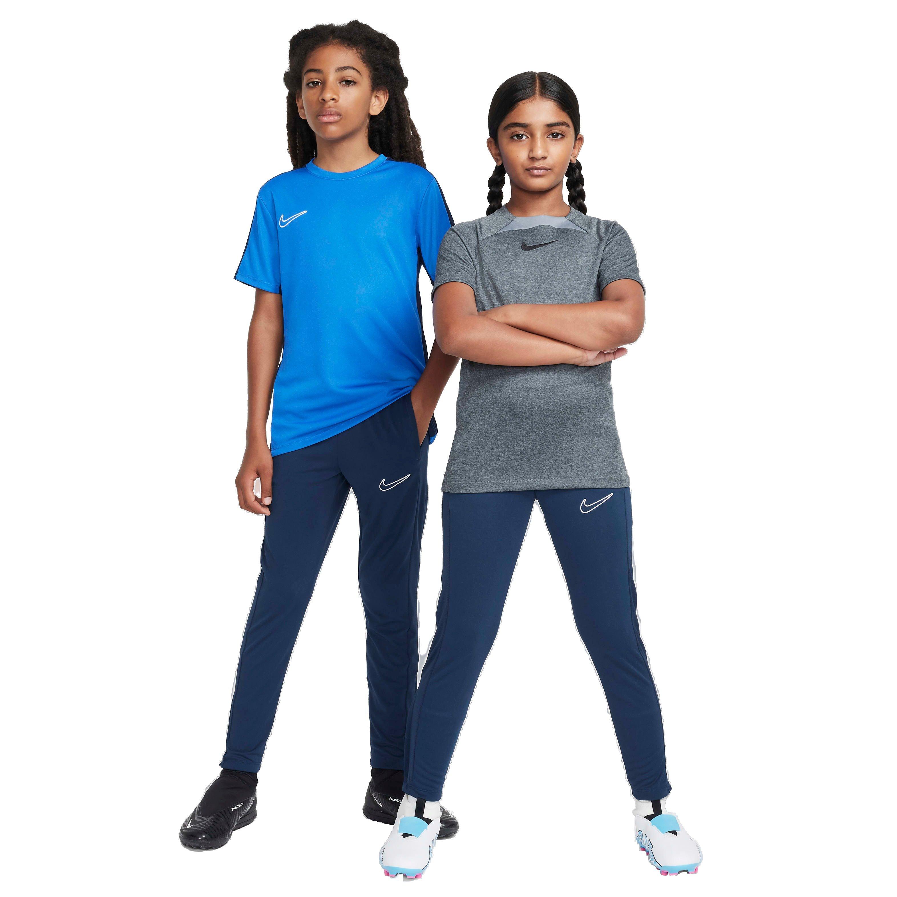 Nike Big Kids' Dri-FIT Academy23 Soccer Pants - NAVY Thumbnail View 6