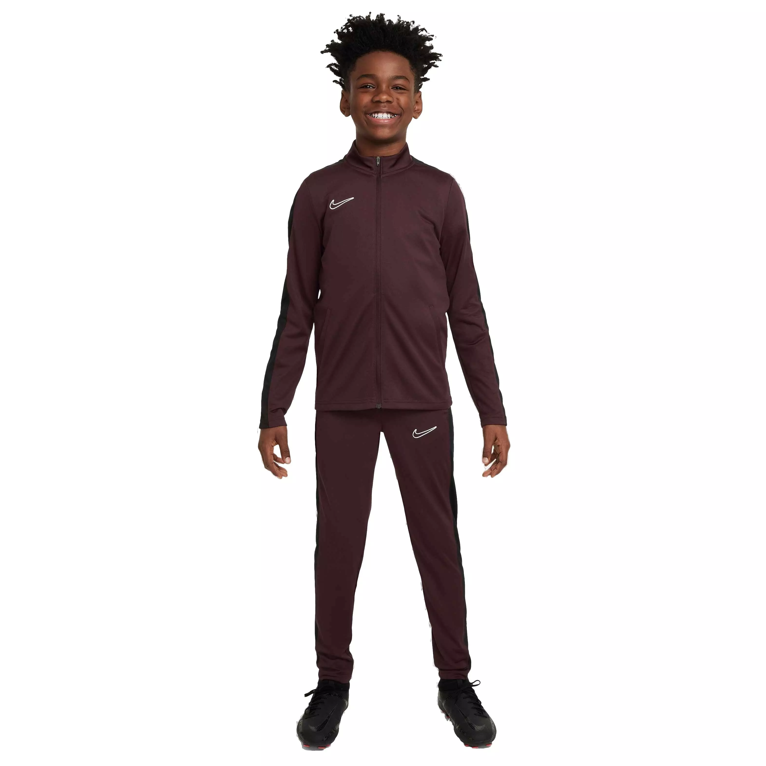 Nike Big Kids' Dri-FIT Academy23 Soccer Pants - BURGUNDY CRUSH