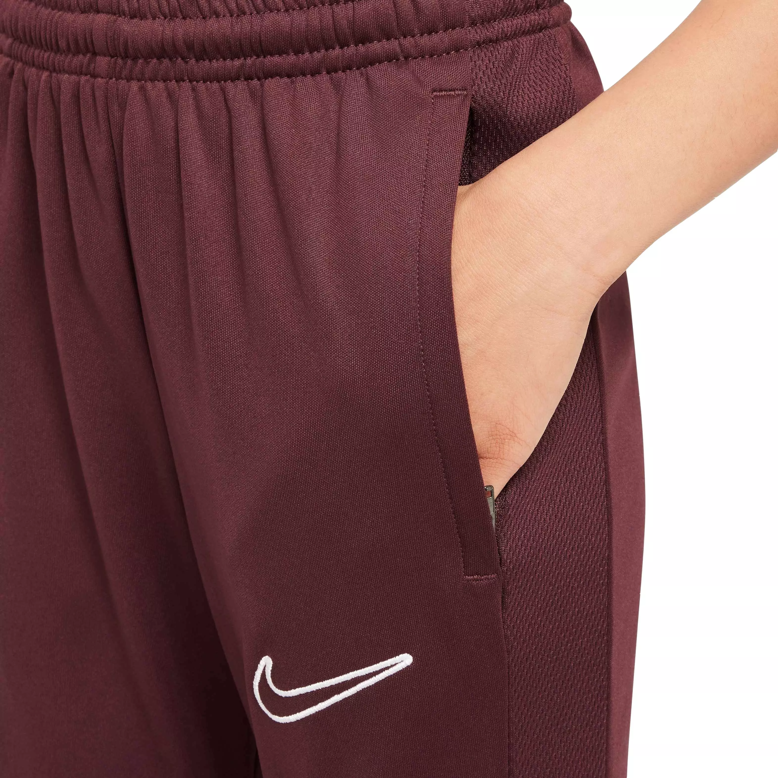Nike Big Kids' Dri-FIT Academy23 Soccer Pants - BURGUNDY CRUSH