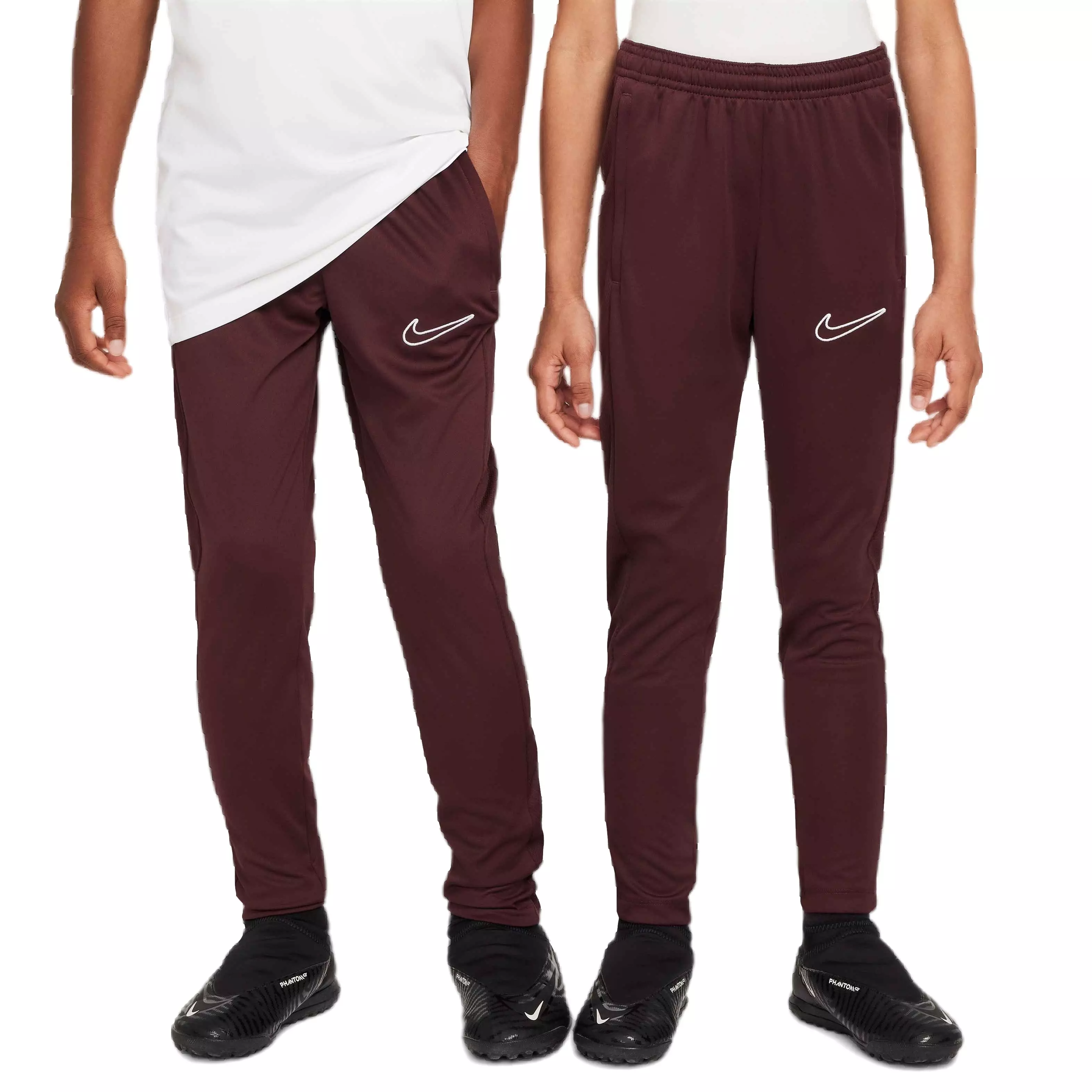 Nike Big Kids' Dri-FIT Academy23 Soccer Pants - BURGUNDY CRUSH