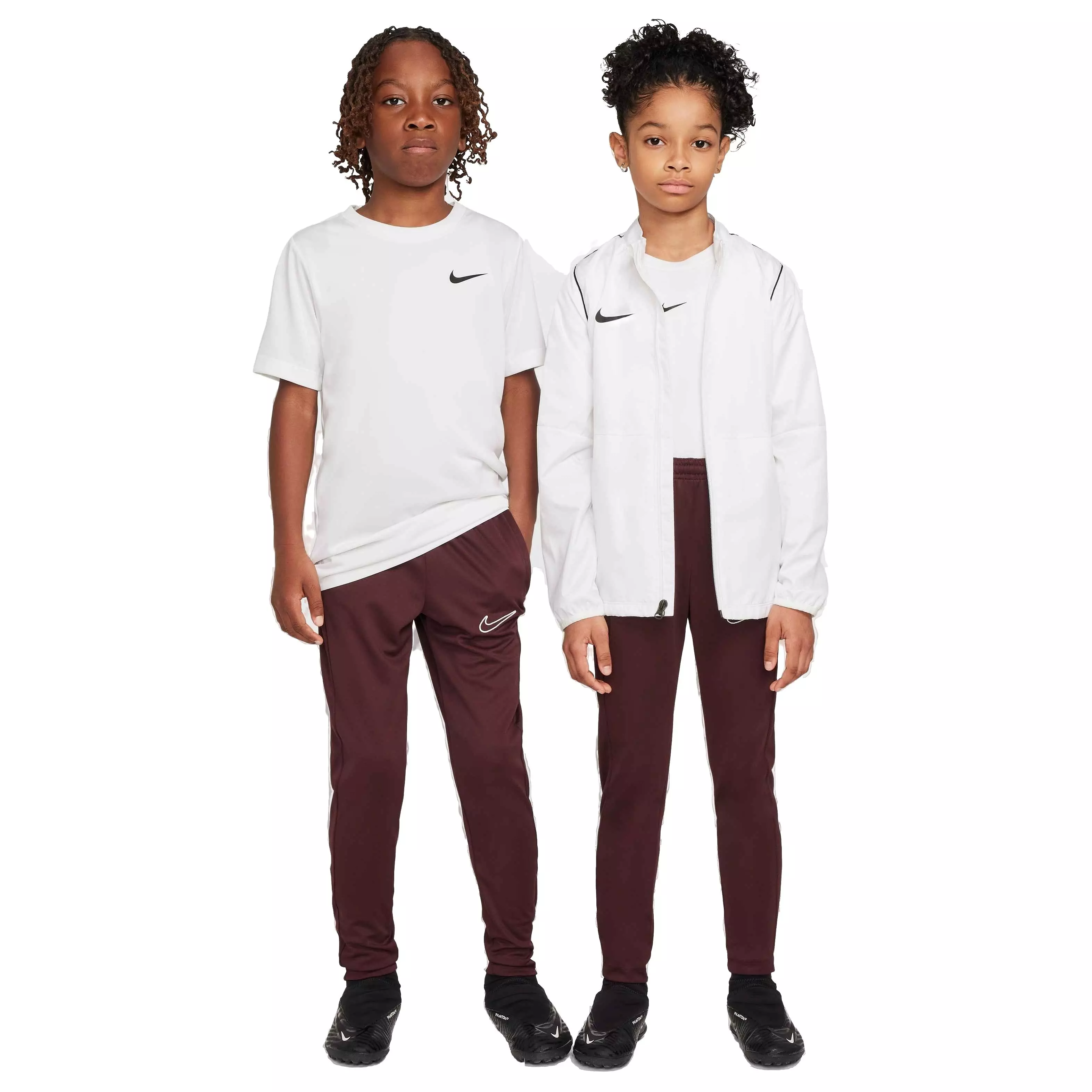 Nike Big Kids' Dri-FIT Academy23 Soccer Pants - BURGUNDY CRUSH