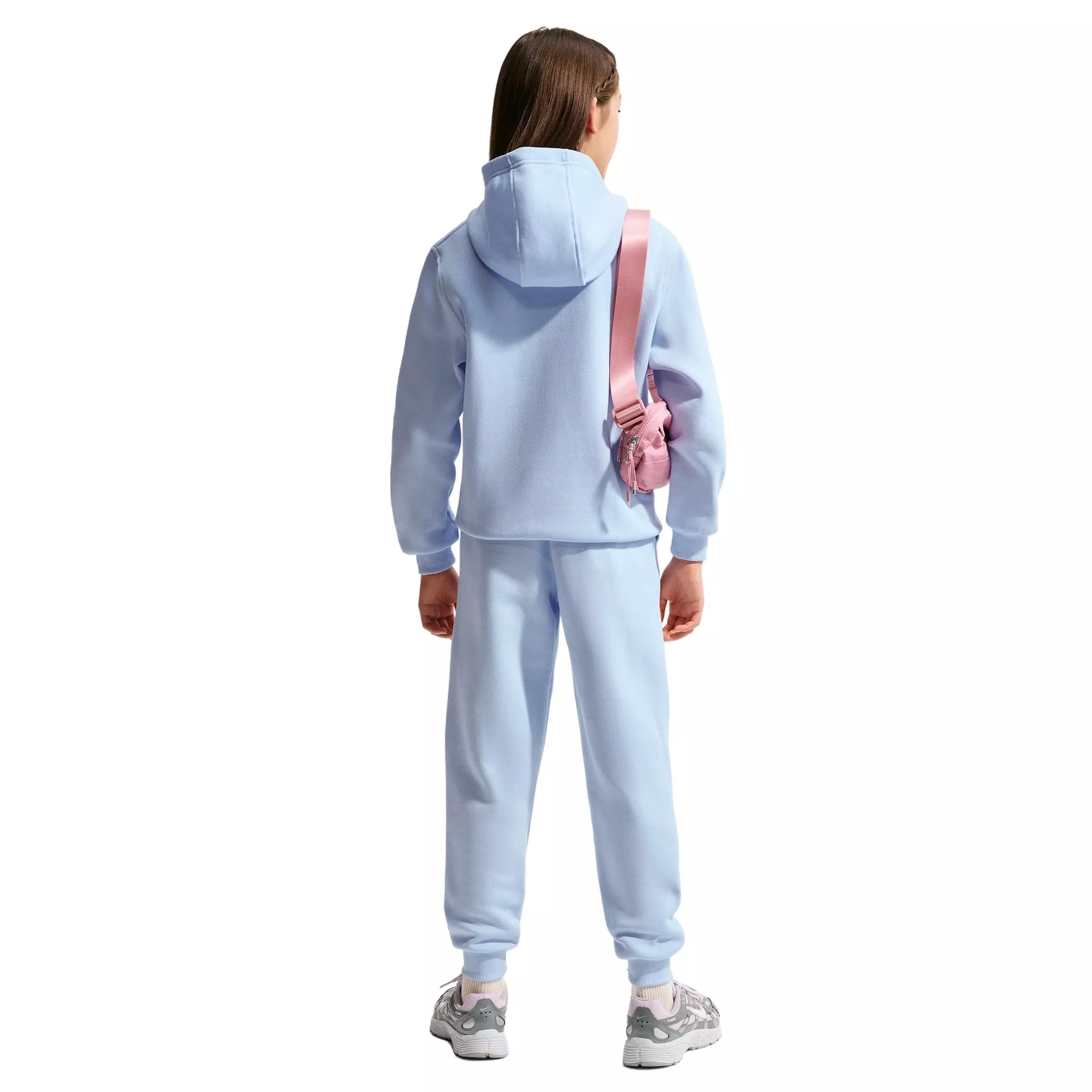 Nike Big Kids' Sportswear Club Fleece Joggers - Light Blue - LIGHT BLUE