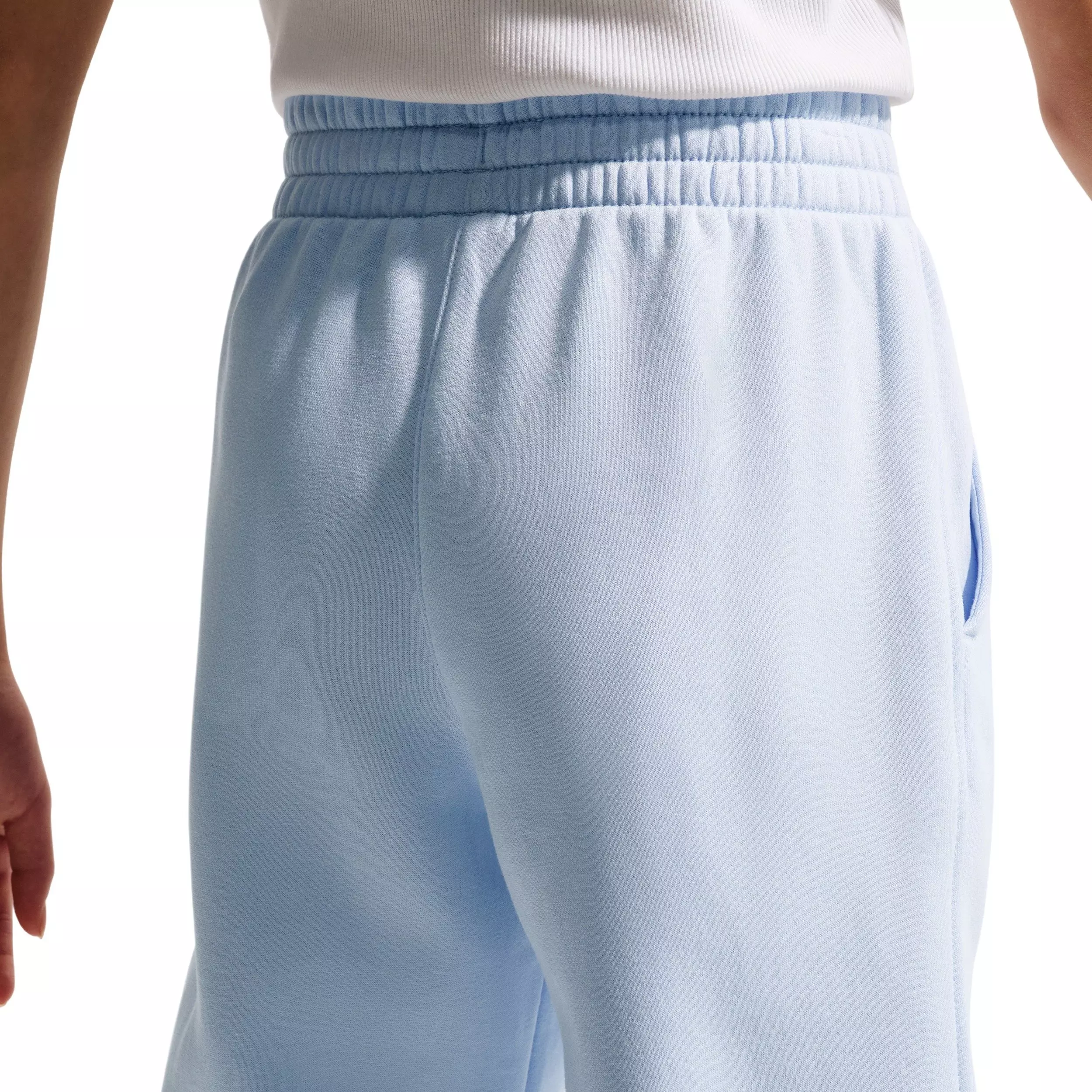 Nike Big Kids' Sportswear Club Fleece Joggers - Light Blue - LIGHT BLUE