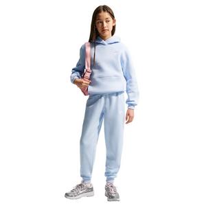 Nike Big Kids' Sportswear Club Fleece Joggers - Light Blue