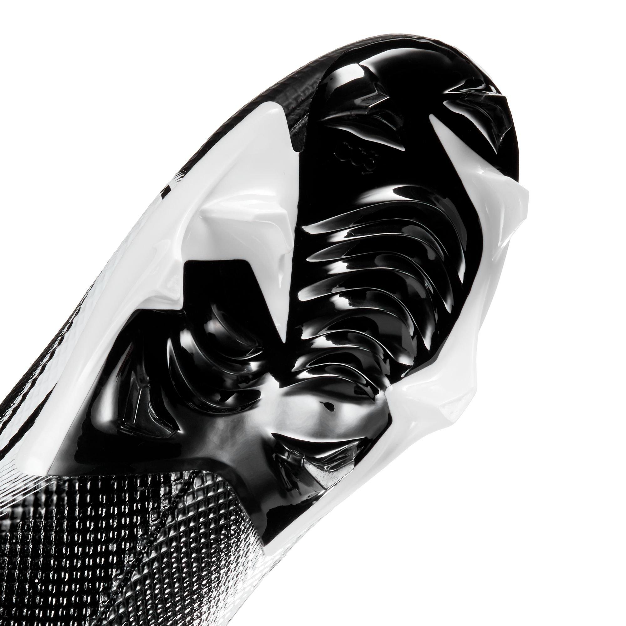 Nike Vapor Edge Speed 360 "Black/White" Men's Football Cleat - BLACK/WHITE Thumbnail View 7