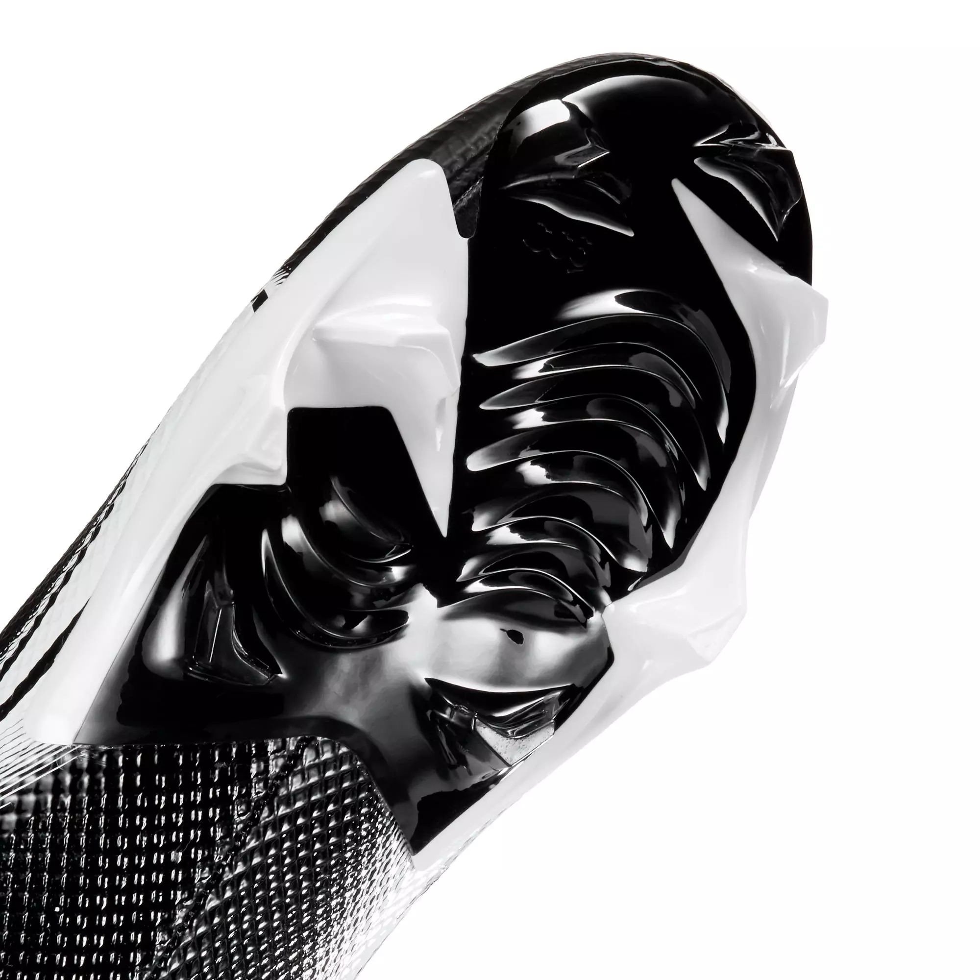 Nike Vapor Edge Speed 360 "Black/White" Men's Football Cleat - BLACK/WHITE
