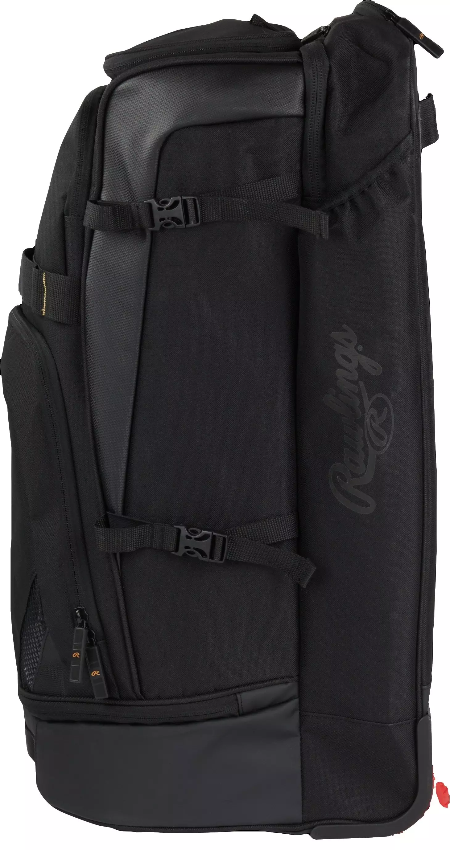 Rawlings Gold Collection Wheeled Bag - BLACK