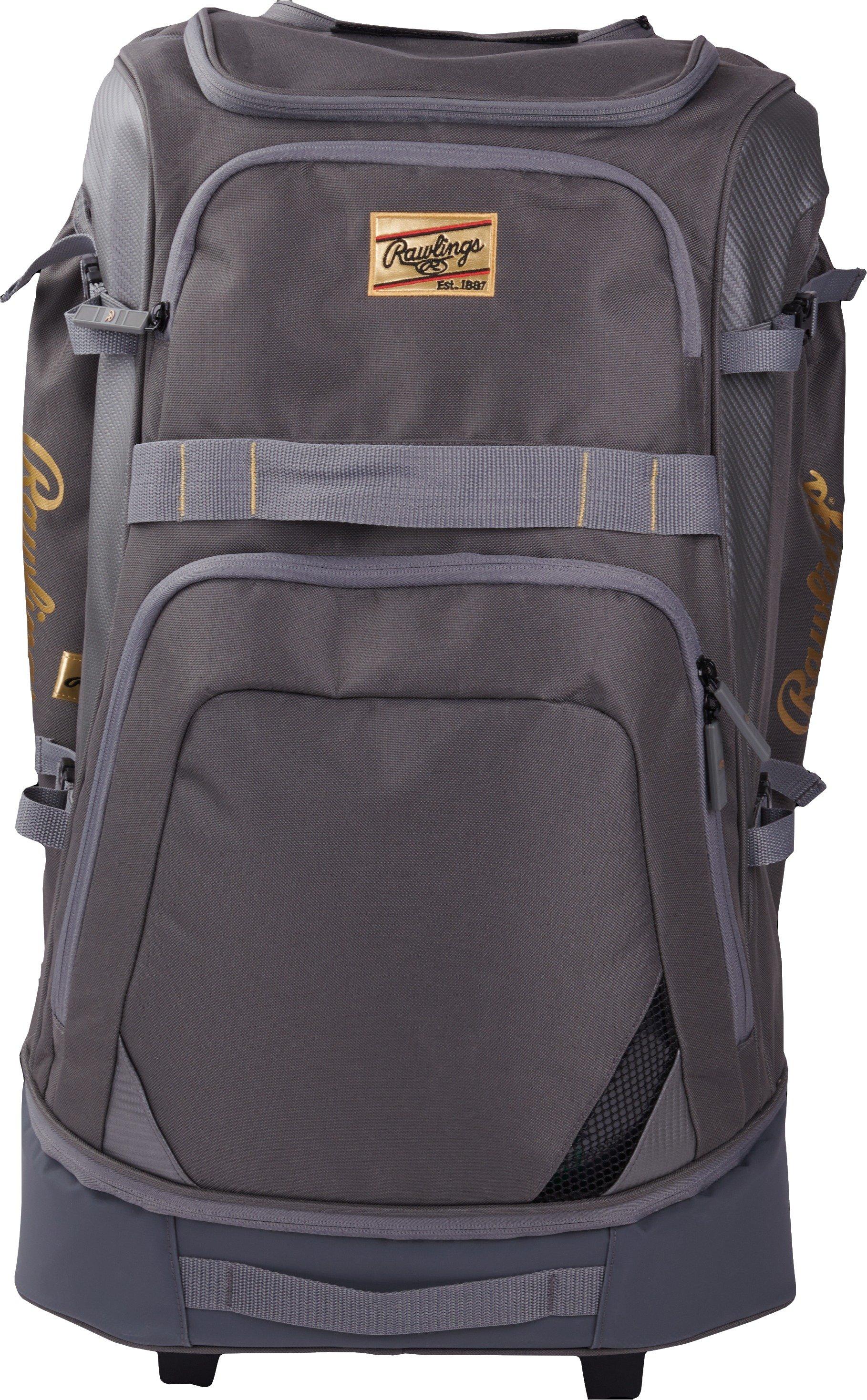 Rawlings Gold Collection 25" Wheeled Bag - GRAPHITE Thumbnail View 1