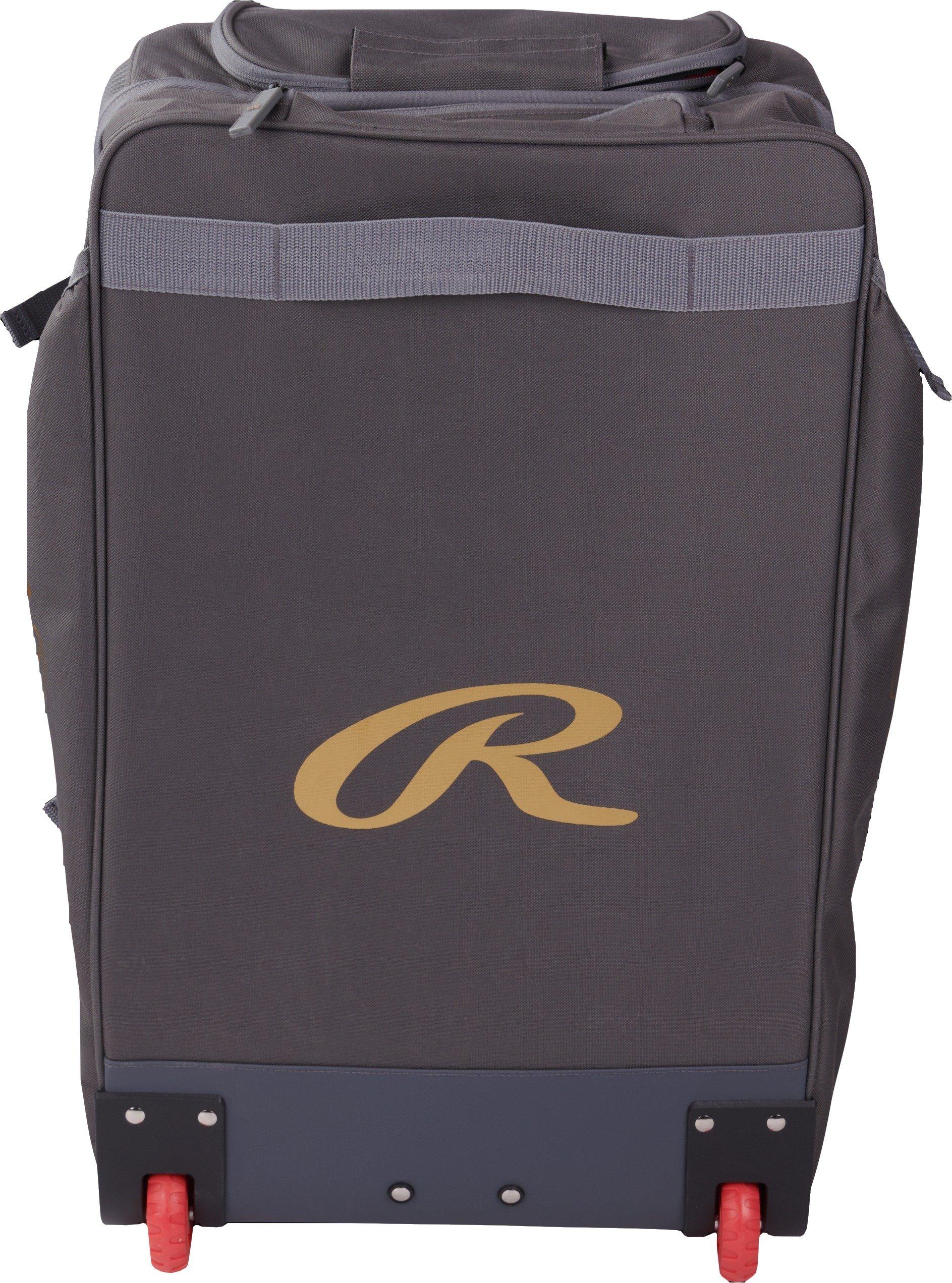 Rawlings Gold Collection Wheeled Bag - GRAPHITE Thumbnail View 2