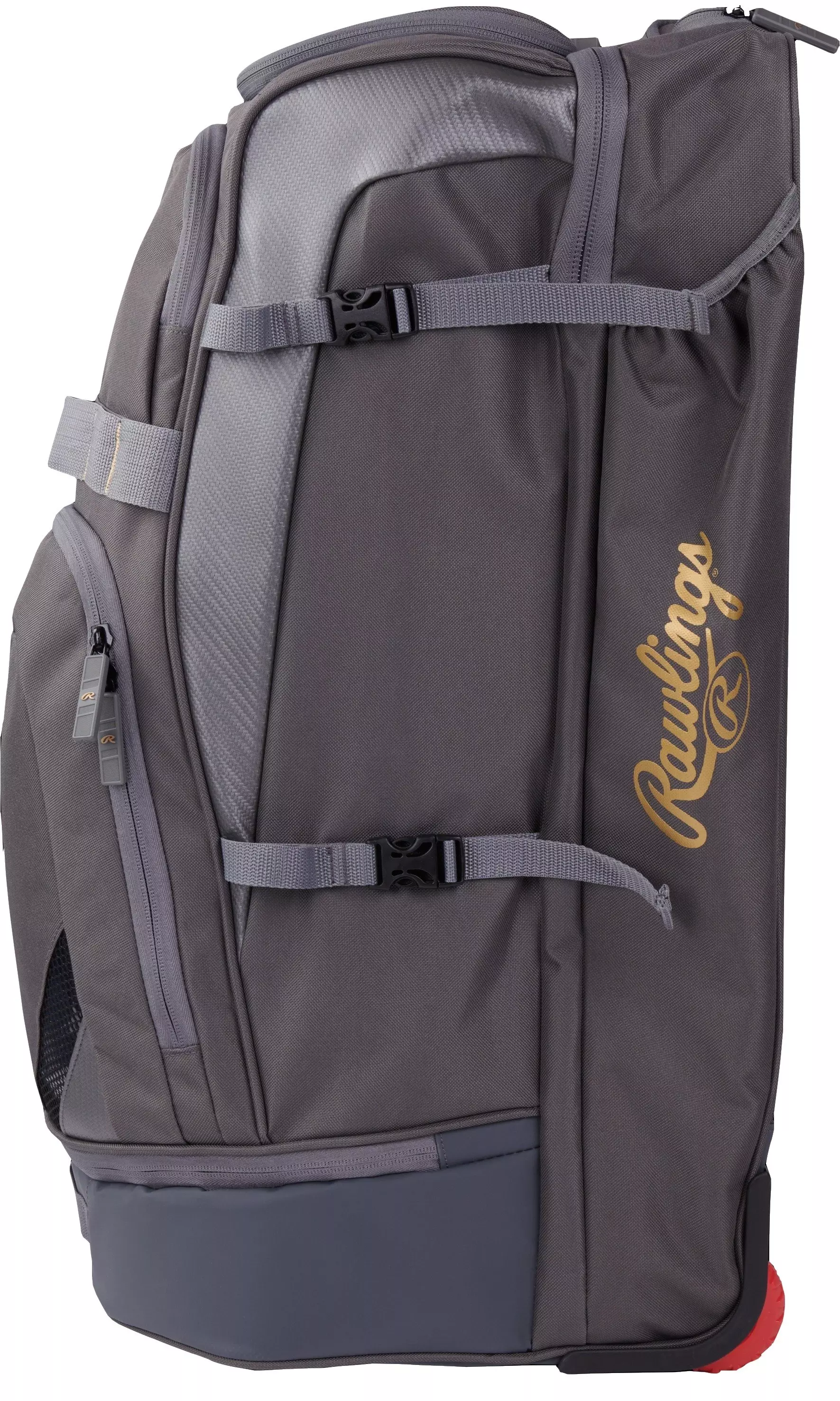 Rawlings Gold Collection 25" Wheeled Bag - GRAPHITE