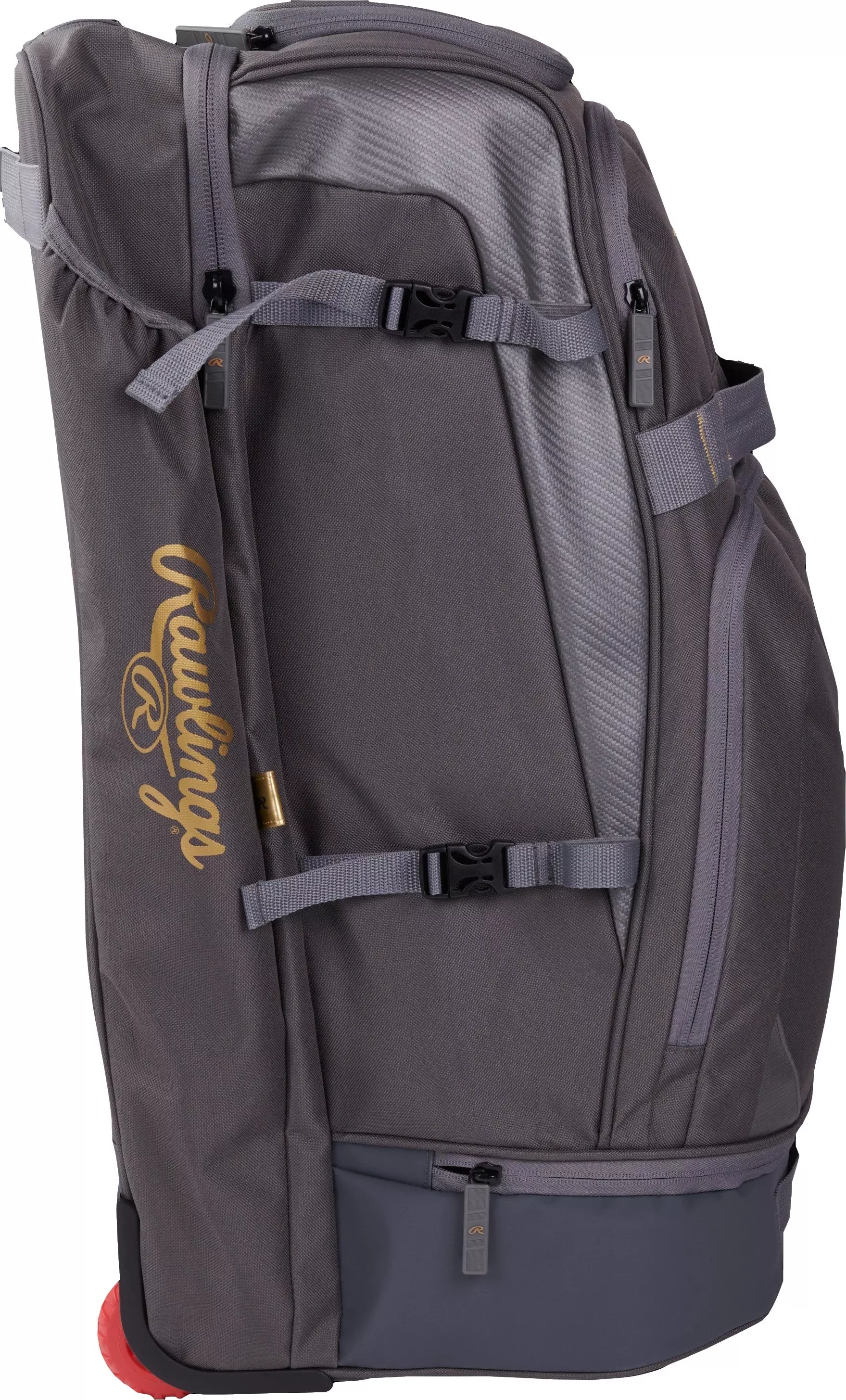Rawlings Gold Collection 25" Wheeled Bag - GRAPHITE