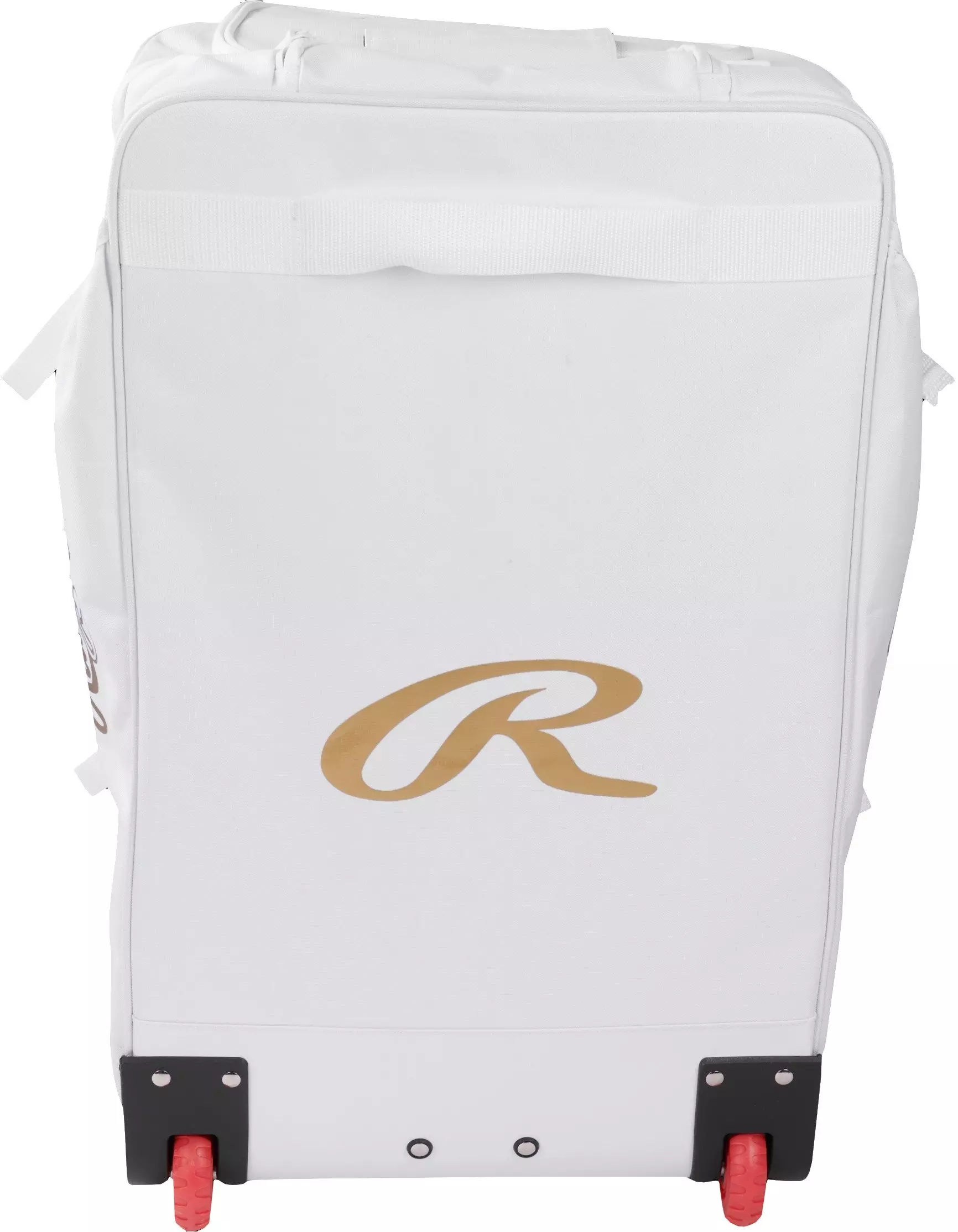 Rawlings Gold Collection Wheeled Bag - WHITE