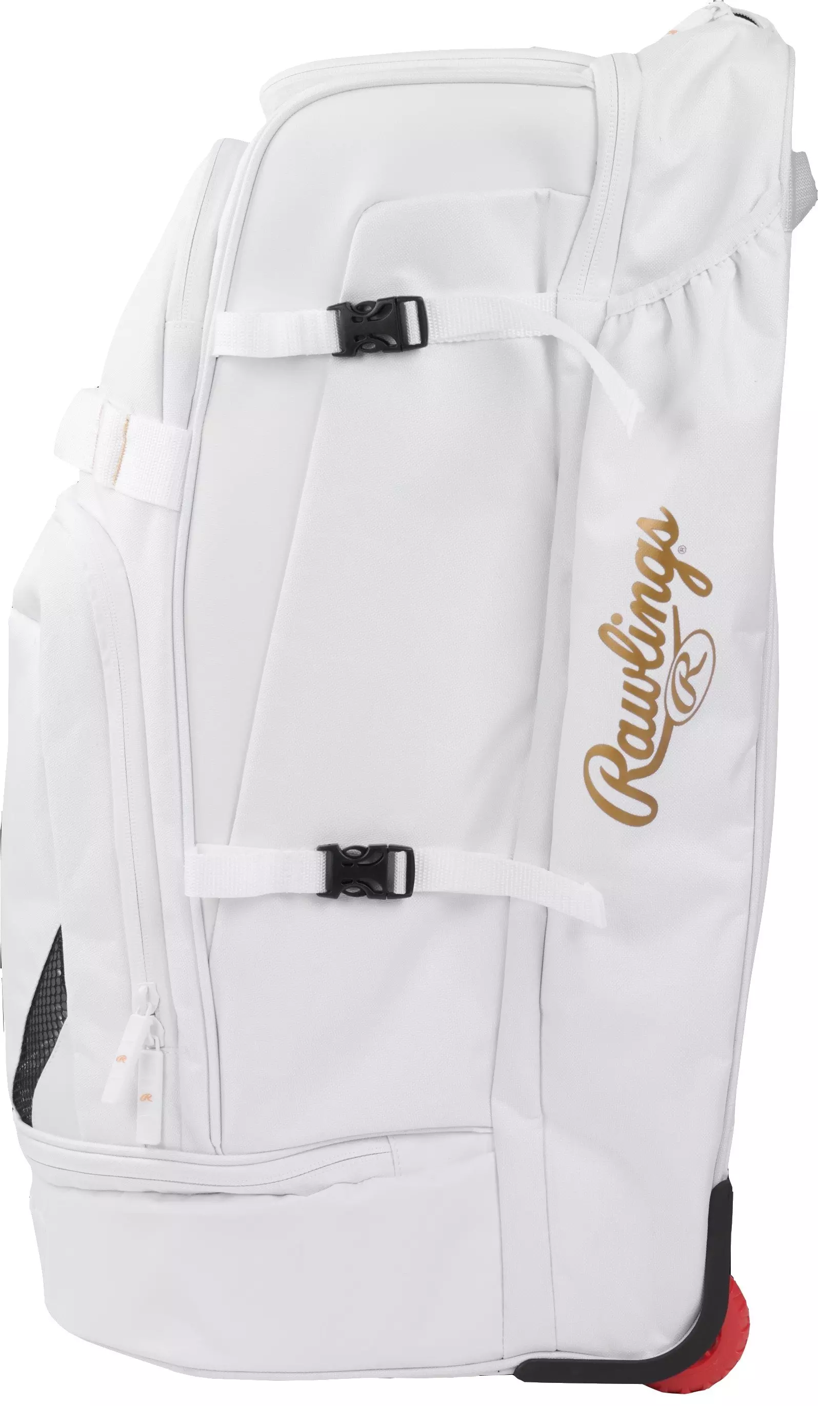 Rawlings Gold Collection 25" Wheeled Bag - WHITE