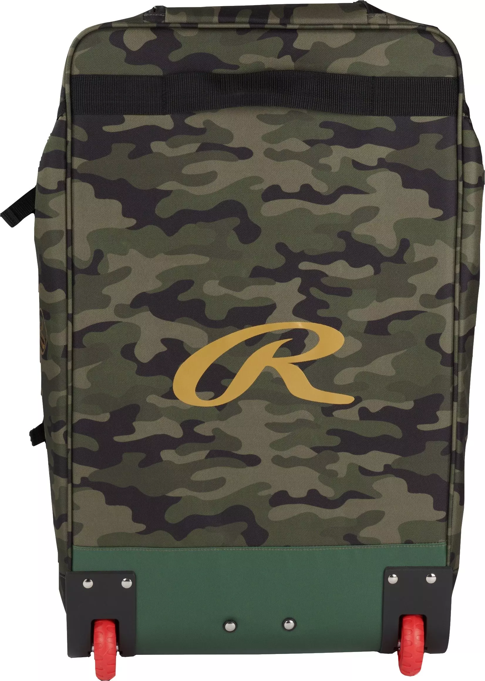 Rawlings Gold Collection 25" Wheeled Bag - GREEN