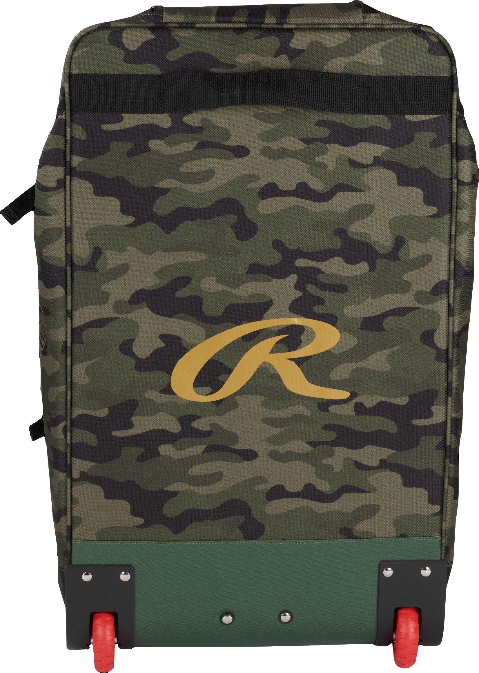 Rawlings Gold Collection Wheeled Bag - GREEN Thumbnail View 2