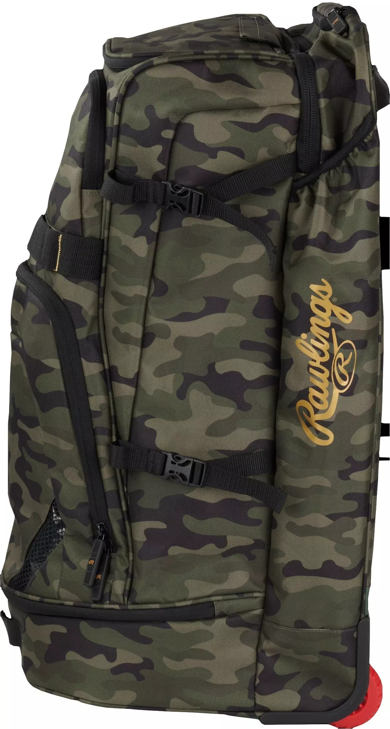 Rawlings Gold Collection 25" Wheeled Bag - GREEN