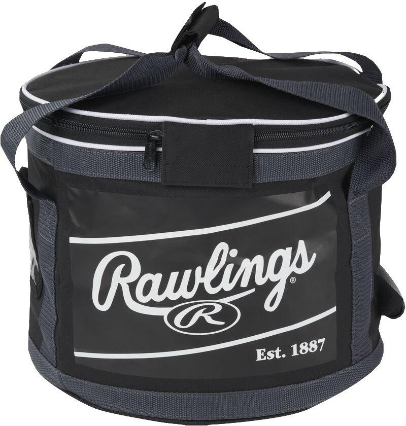 Rawlings Soft-Sided Small Ball Bag - Black - BLACK Thumbnail View 1