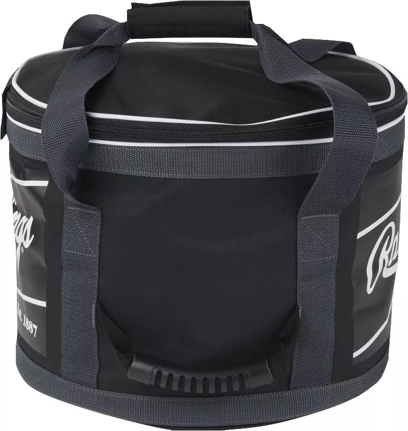 Rawlings Soft-Sided Small Ball Bag - Black - BLACK